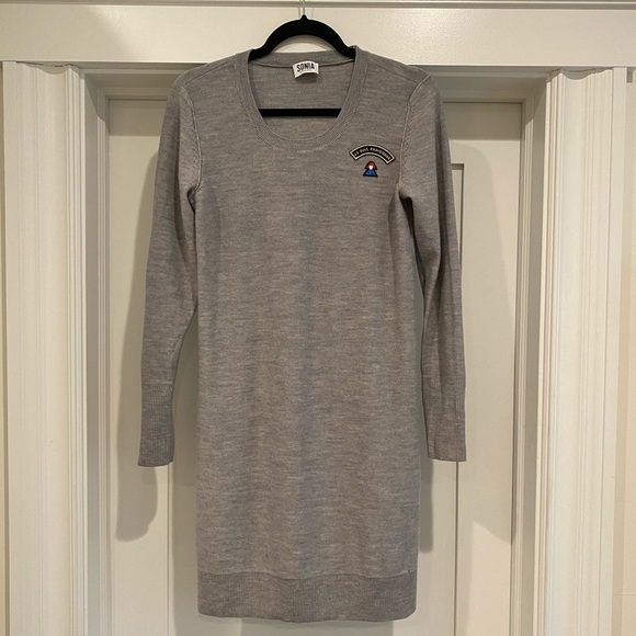 Sonia Rykiel Dresses & Skirts - Sonia Rykiel sweater dress